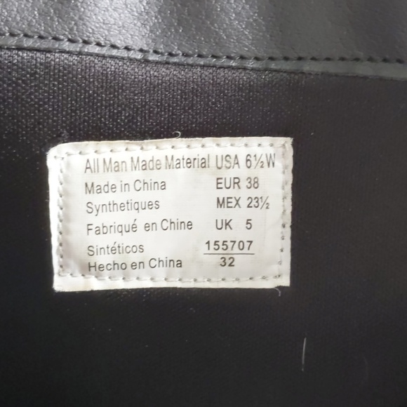 Black riding boots - Picture 3 of 3